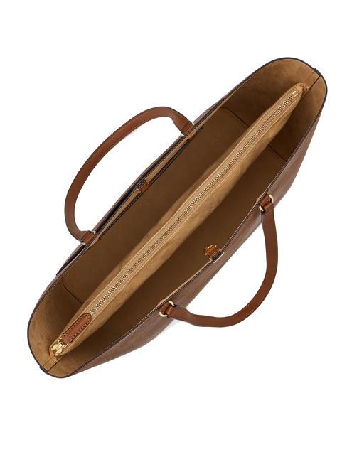 KARLY  Large Leather Tote Bag lauren tan2 - Women&rsquo;s Bags