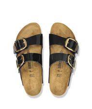 BIRKENSTOCK ARIZONA BIG BUCKLE Patent leather slipper black - Women&rsquo;s shoes - 4