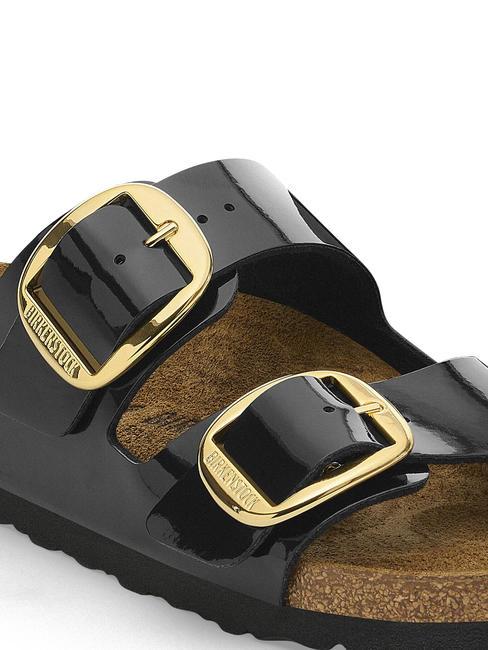 ARIZONA BIG BUCKLE Patent leather slipper black - Women&rsquo;s shoes
