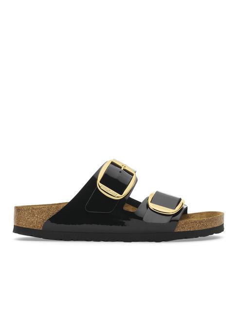 ARIZONA BIG BUCKLE Patent leather slipper black - Women&rsquo;s shoes