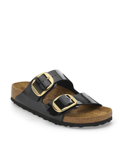 ARIZONA BIG BUCKLE Patent leather slipper black - Women&rsquo;s shoes