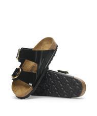 BIRKENSTOCK ARIZONA BIG BUCKLE Patent leather slipper black - Women&rsquo;s shoes - 6