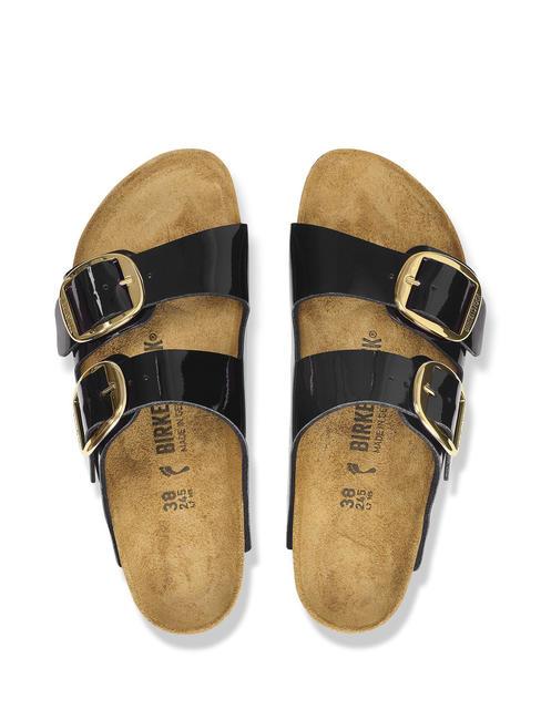 ARIZONA BIG BUCKLE Patent leather slipper black - Women&rsquo;s shoes