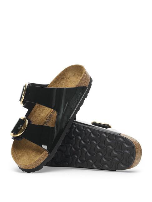 ARIZONA BIG BUCKLE Patent leather slipper black - Women&rsquo;s shoes