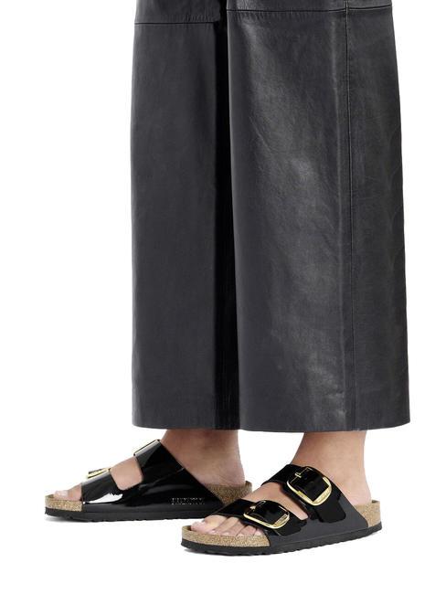 ARIZONA BIG BUCKLE Patent leather slipper black - Women&rsquo;s shoes