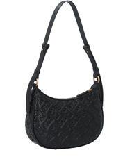 PINKO HALF MOON MINI  Shoulder bag, leather black-antique gold - Women&rsquo;s Bags - 2