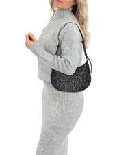 PINKO HALF MOON MINI  Shoulder bag, leather black-antique gold - Women&rsquo;s Bags - 4