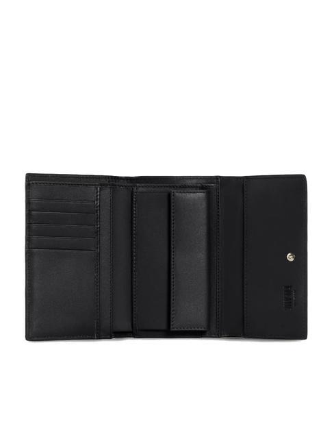 MONOGRAM  Women's Medium Wallet Black - Women’s Wallets