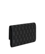ALVIERO MARTINI PRIMA CLASSE MONOGRAM  Women's Medium Wallet Black - Women’s Wallets - 4