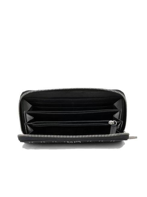 MONOGRAM  Medium zip around wallet Black - Women’s Wallets