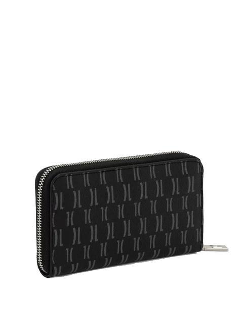 MONOGRAM  Medium zip around wallet Black - Women’s Wallets