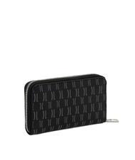 ALVIERO MARTINI PRIMA CLASSE MONOGRAM  Medium zip around wallet Black - Women’s Wallets - 4