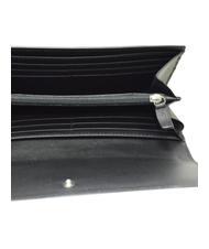 ALVIERO MARTINI PRIMA CLASSE MONOGRAM  Continental wallet Black - Women’s Wallets - 2