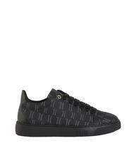 ALVIERO MARTINI PRIMA CLASSE MONOGRAM Women's Sneakers Black - Women’s shoes - 2