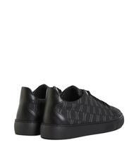 ALVIERO MARTINI PRIMA CLASSE MONOGRAM Women's Sneakers Black - Women’s shoes - 3