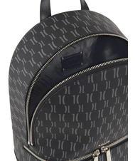 ALVIERO MARTINI PRIMA CLASSE MONOGRAM Large Backpack Black - Women’s Bags - 4