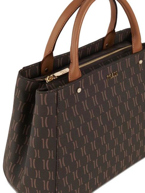 MONOGRAM Medium Handbag, with shoulder strap dark - Women’s Bags