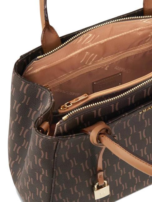 MONOGRAM Medium Handbag, with shoulder strap dark - Women’s Bags