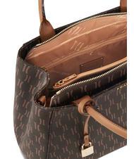 ALVIERO MARTINI PRIMA CLASSE MONOGRAM Medium Handbag, with shoulder strap dark - Women’s Bags - 4
