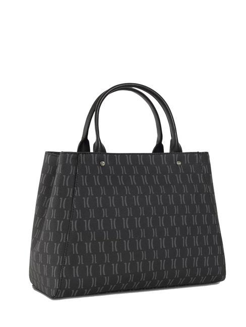 MONOGRAM Medium Handbag, with shoulder strap Black - Women’s Bags
