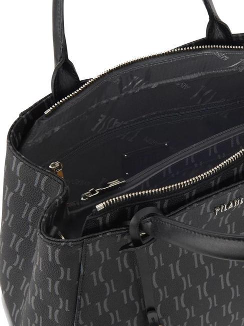 MONOGRAM Medium Handbag, with shoulder strap Black - Women’s Bags