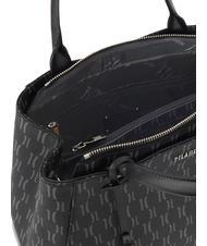ALVIERO MARTINI PRIMA CLASSE MONOGRAM Medium Handbag, with shoulder strap Black - Women’s Bags - 3