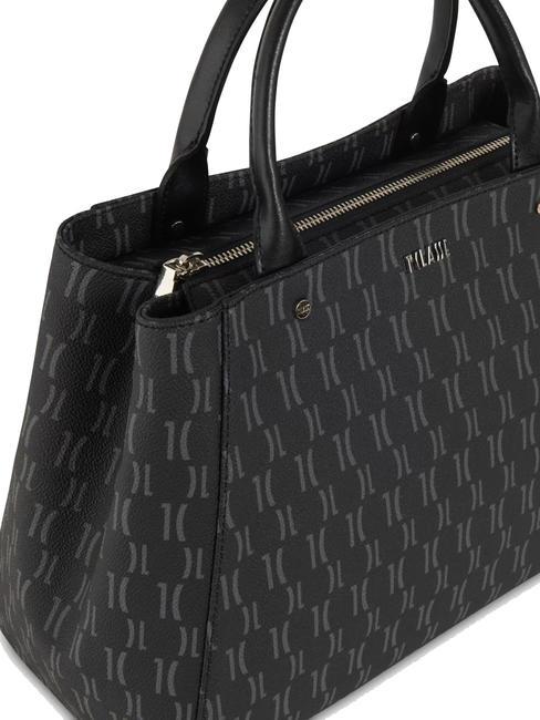 MONOGRAM Medium Handbag, with shoulder strap Black - Women’s Bags