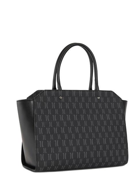 MONOGRAM  Shopper with shoulder strap Black - Women’s Bags