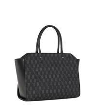 ALVIERO MARTINI PRIMA CLASSE MONOGRAM  Shopper with shoulder strap Black - Women’s Bags - 2