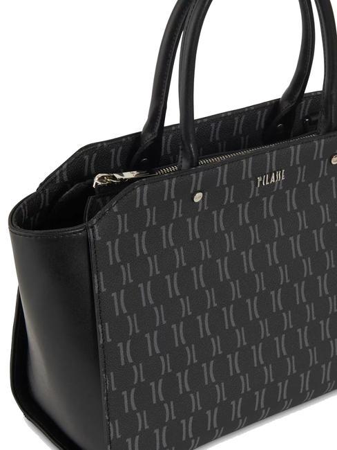 MONOGRAM  Shopper with shoulder strap Black - Women’s Bags