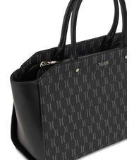 ALVIERO MARTINI PRIMA CLASSE MONOGRAM  Shopper with shoulder strap Black - Women’s Bags - 3