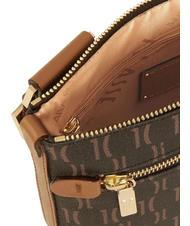 ALVIERO MARTINI PRIMA CLASSE MONOGRAM Bandolier dark - Women’s Bags - 4