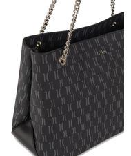 ALVIERO MARTINI PRIMA CLASSE MONOGRAM  Shoulder bag Black - Women’s Bags - 3