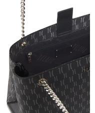 ALVIERO MARTINI PRIMA CLASSE MONOGRAM  Shoulder bag Black - Women’s Bags - 4