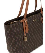 ALVIERO MARTINI PRIMA CLASSE MONOGRAM  Shopping Bag dark - Women’s Bags - 3