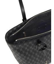 ALVIERO MARTINI PRIMA CLASSE MONOGRAM  Shopping Bag Black - Women’s Bags - 4