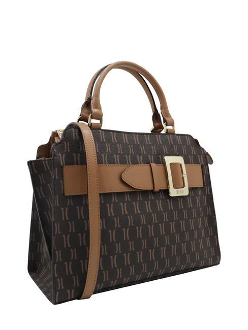 MONOGRAM Handbag, with shoulder strap dark - Women’s Bags