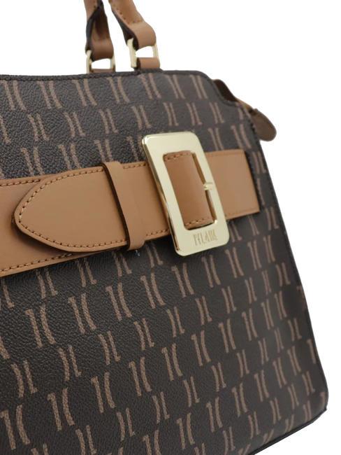 MONOGRAM Handbag, with shoulder strap dark - Women’s Bags