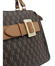 ALVIERO MARTINI PRIMA CLASSE MONOGRAM Handbag, with shoulder strap dark - Women’s Bags - 3