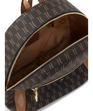 ALVIERO MARTINI PRIMA CLASSE MONOGRAM  Backpack dark - Women’s Bags - 4