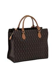 ALVIERO MARTINI PRIMA CLASSE MONOGRAM Lock Handbag, with shoulder strap - Women’s Bags