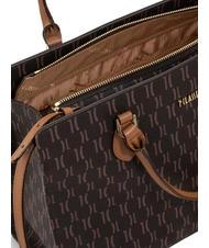 ALVIERO MARTINI PRIMA CLASSE MONOGRAM Lock Handbag, with shoulder strap dark - Women’s Bags - 4