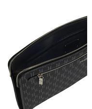 ALVIERO MARTINI PRIMA CLASSE MONOGRAM  Document holder case Black - Tablet holder& Organizer - 4
