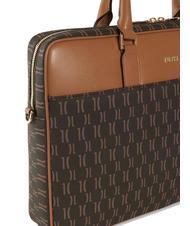 ALVIERO MARTINI PRIMA CLASSE MONOGRAM 13" Laptop Briefcase dark - Work Briefcases - 3