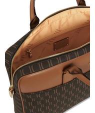 ALVIERO MARTINI PRIMA CLASSE MONOGRAM 13" Laptop Briefcase dark - Work Briefcases - 4