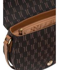 ALVIERO MARTINI PRIMA CLASSE MONOGRAM  Mini Shoulder Bag dark - Women’s Bags - 4