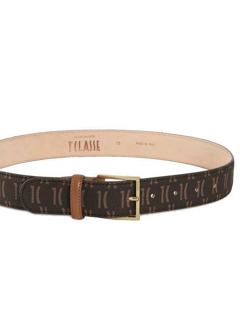 MONOGRAM Logo Women's belt dark - Belts