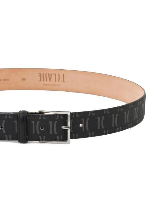 MONOGRAM Logo Belt Black - Belts