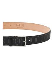 ALVIERO MARTINI PRIMA CLASSE MONOGRAM Logo Belt - Belts