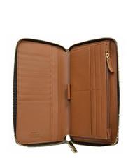 ALVIERO MARTINI PRIMA CLASSE MONOGRAM  Zip Around Wallet dark - Women’s Wallets - 2